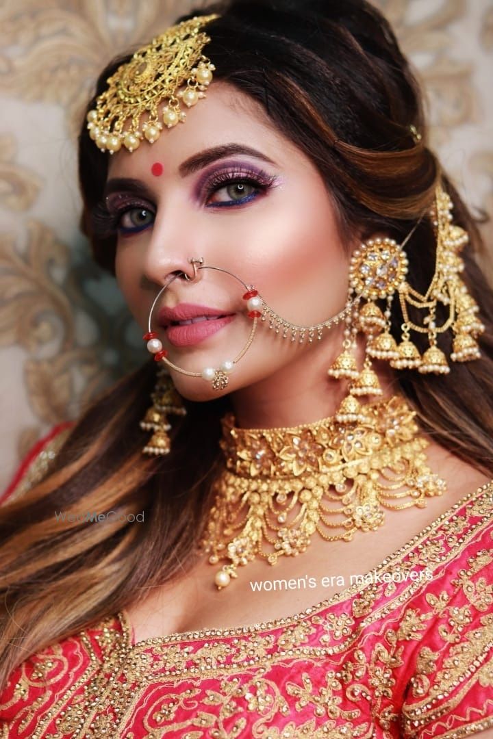 Photo From Khyati Bridal - By Makeovers By Sakshi