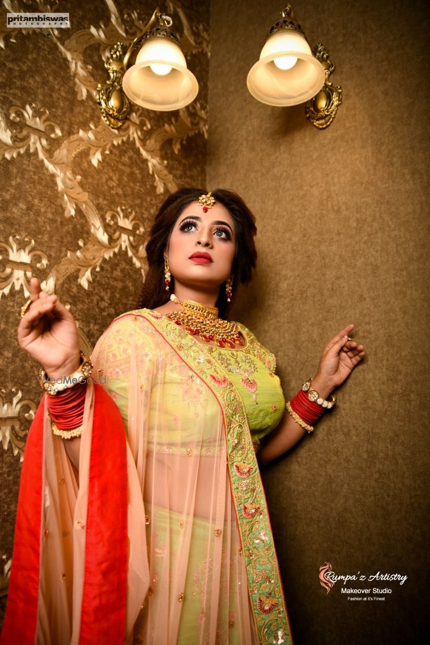 Photo From Non bengali Bridal shoot - By Bridal Makeup Artist Rumpa