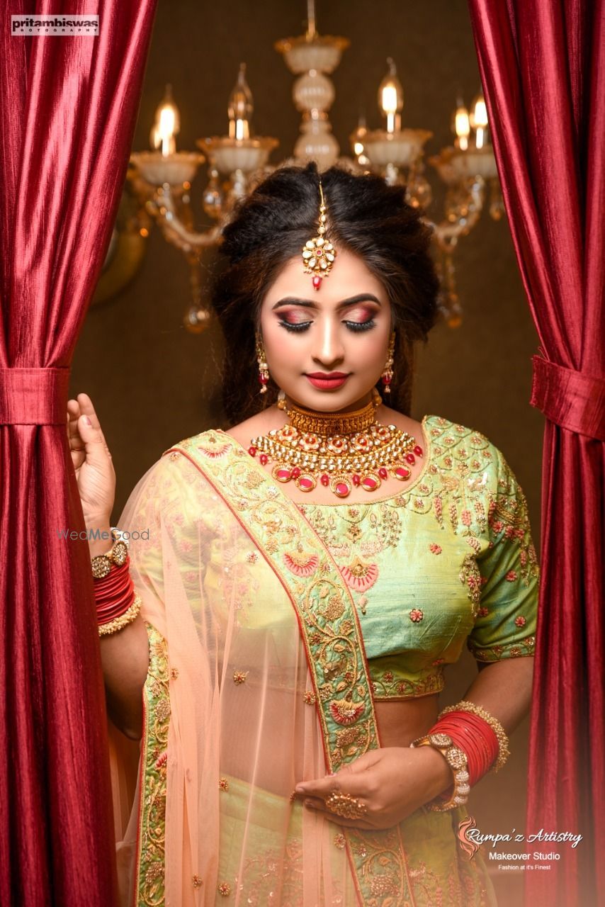 Photo From Non bengali Bridal shoot - By Bridal Makeup Artist Rumpa