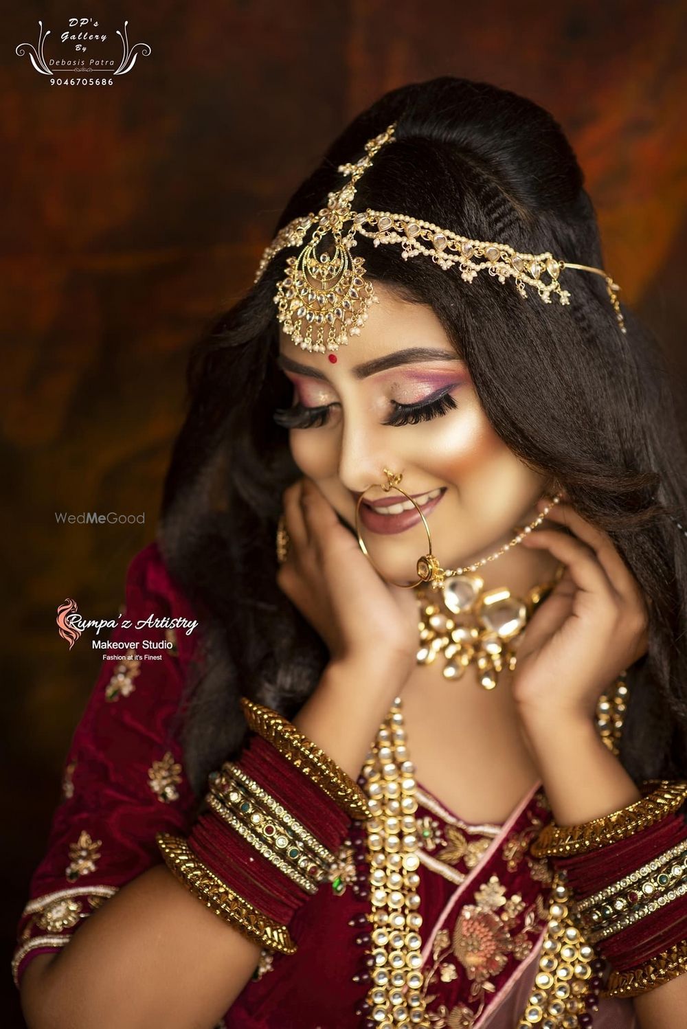 Photo From Non bengali Bridal shoot - By Bridal Makeup Artist Rumpa