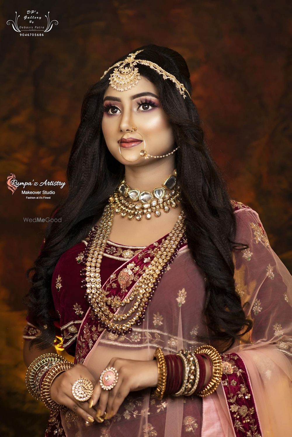 Photo From Non bengali Bridal shoot - By Bridal Makeup Artist Rumpa