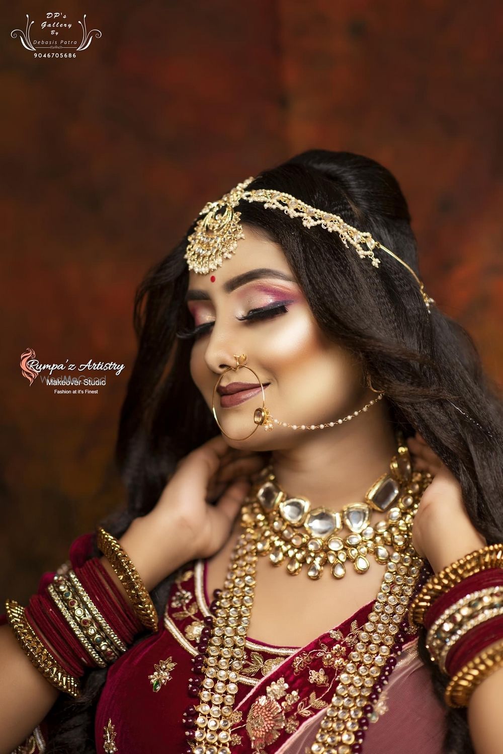 Photo From Non bengali Bridal shoot - By Bridal Makeup Artist Rumpa