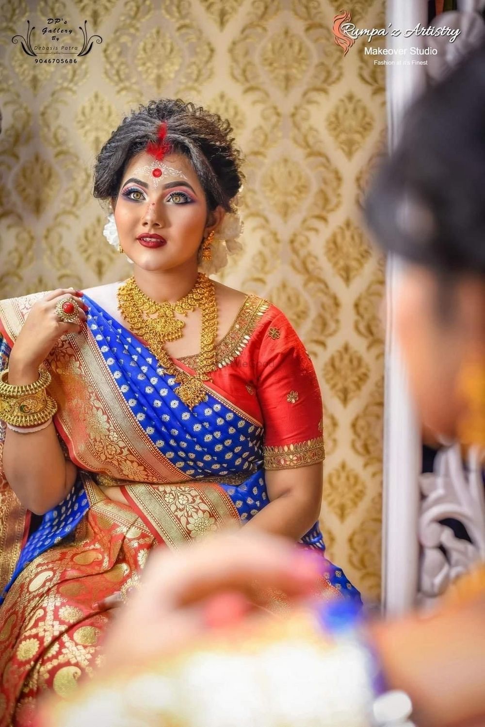 Photo From Non bengali Bridal shoot - By Bridal Makeup Artist Rumpa