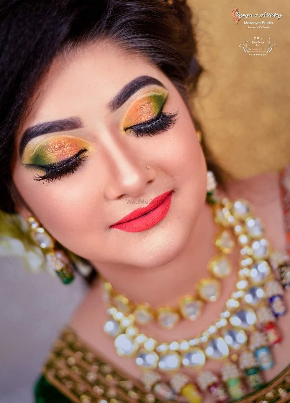 Photo From Non bengali Bridal shoot - By Bridal Makeup Artist Rumpa