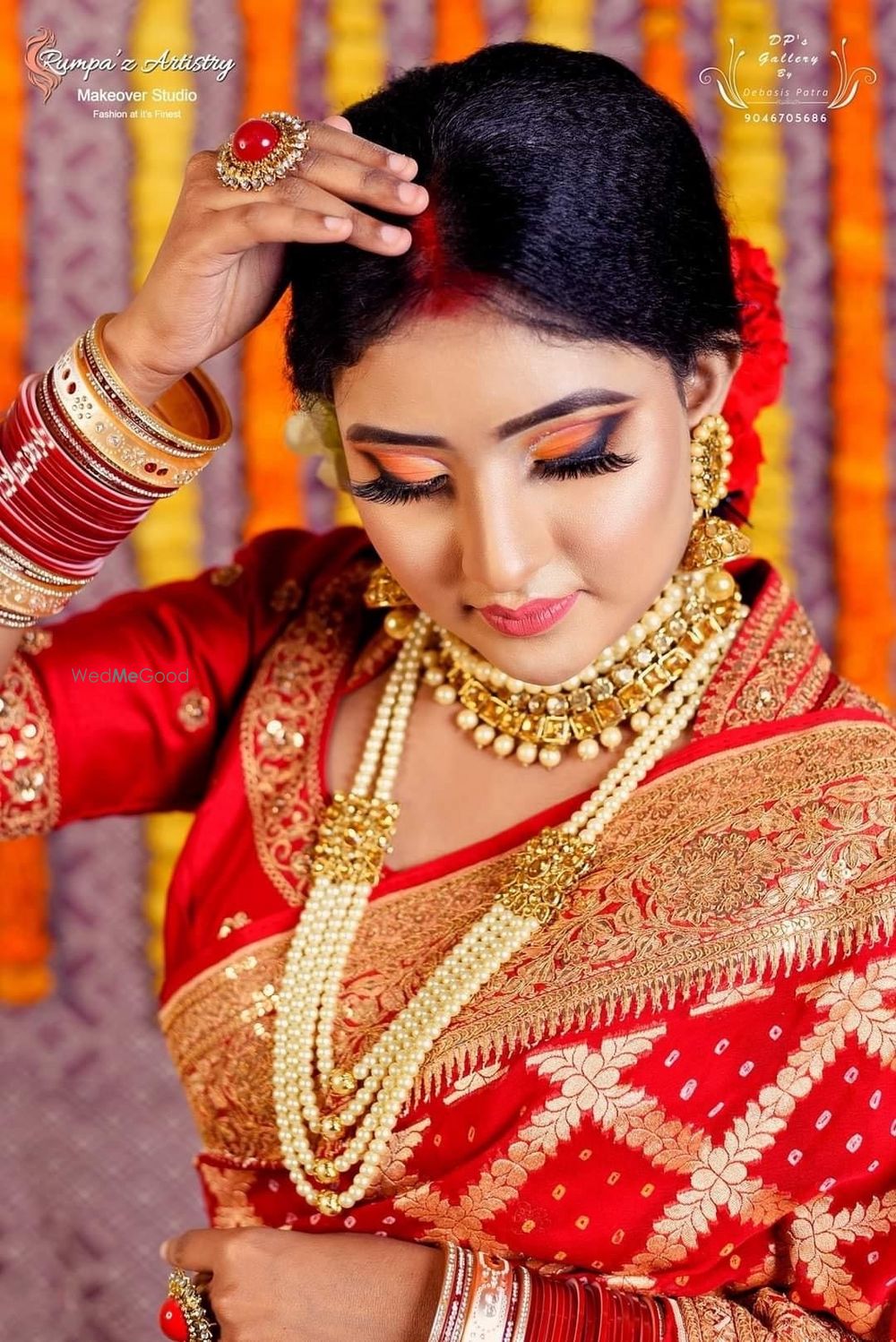 Photo From Non bengali Bridal shoot - By Bridal Makeup Artist Rumpa