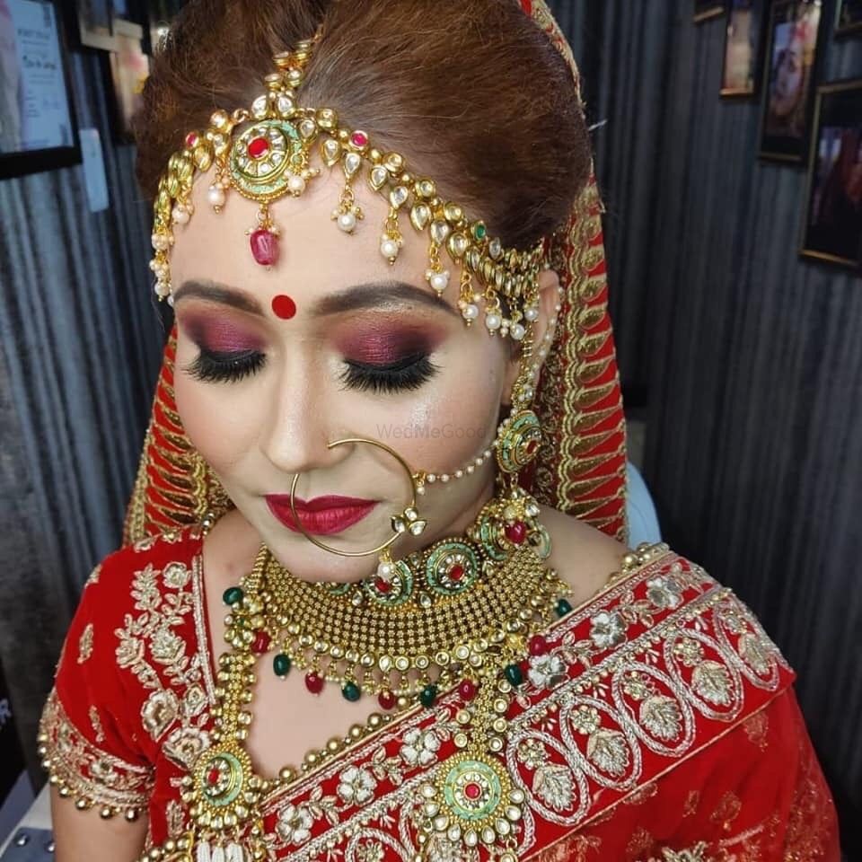Photo From wedding look - By Vandana Bhuyan Makeovers