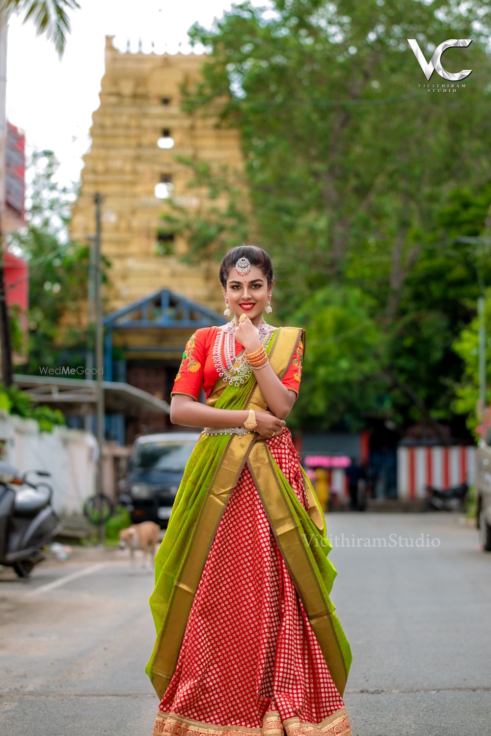 Photo From Bridal Portfolio I Modelphotographer - By Vicithiram Studio