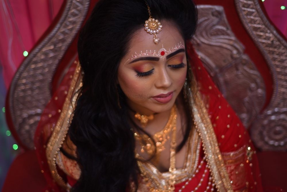Photo From BEENGALI BRIDE - By The Glamorous Makeover Studio & Academy