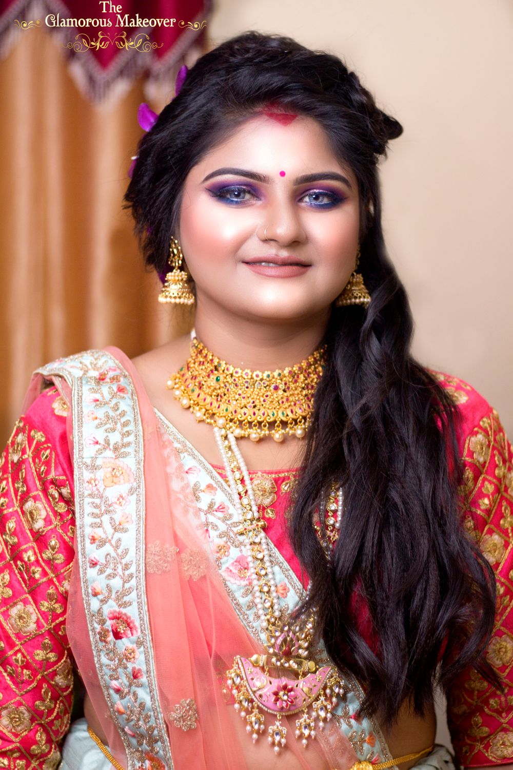 Photo From BEENGALI BRIDE - By The Glamorous Makeover Studio & Academy