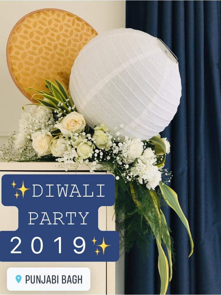 Photo From Diwali party - By Floral Solutions
