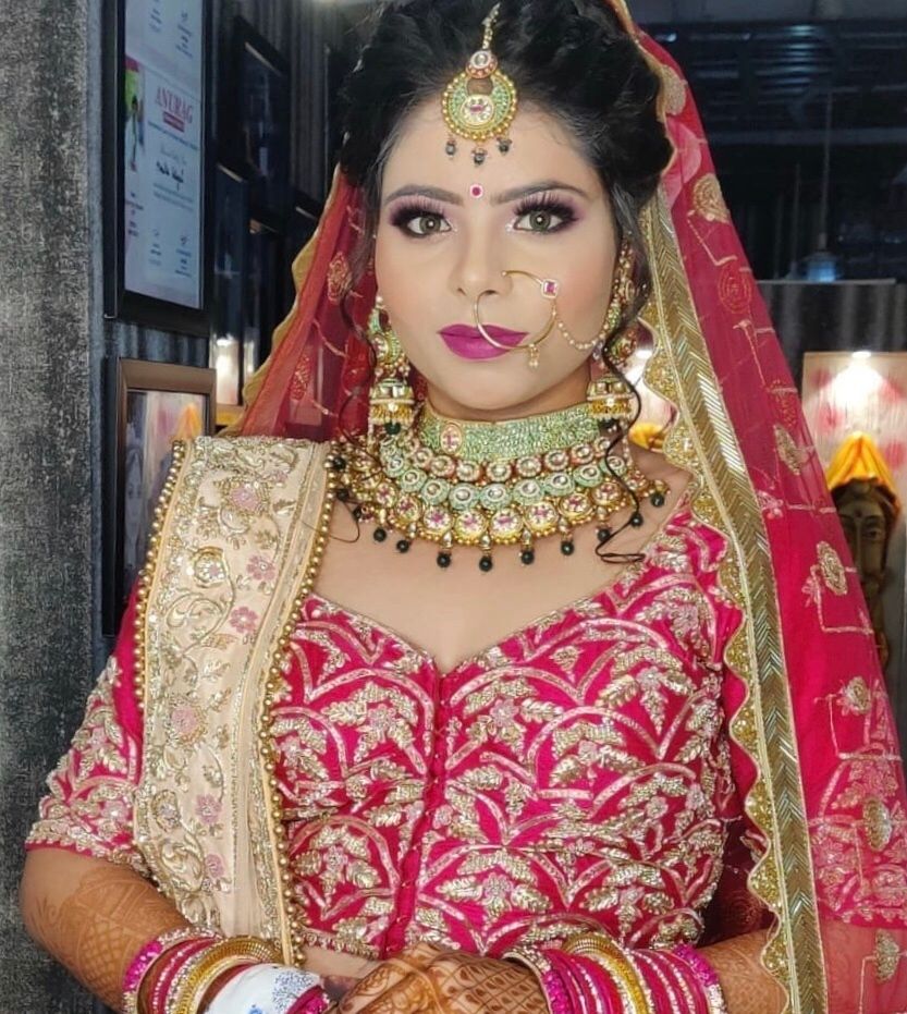 Photo From Reception look - By Vandana Bhuyan Makeovers