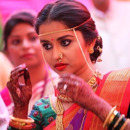 Photo From Marathi look  - By Vandana Bhuyan Makeovers