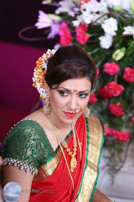 Photo From Marathi look  - By Vandana Bhuyan Makeovers