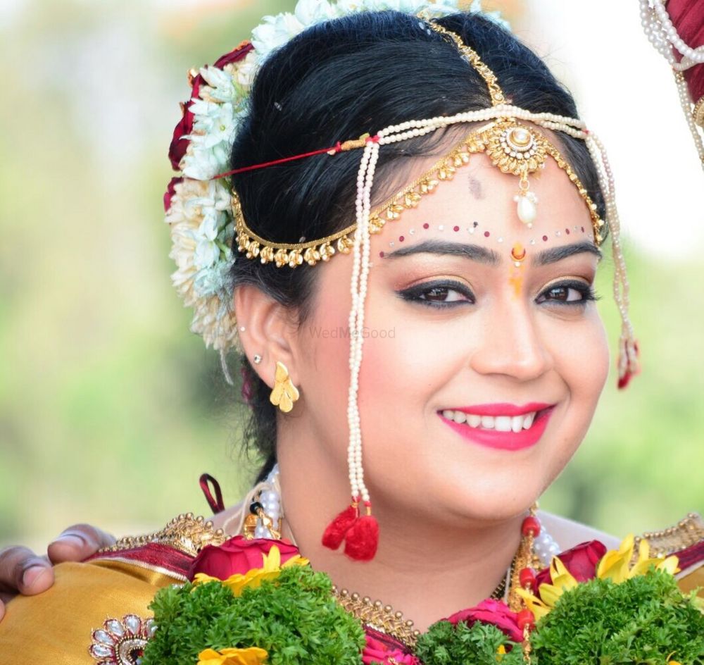 Photo From Marathi look  - By Vandana Bhuyan Makeovers