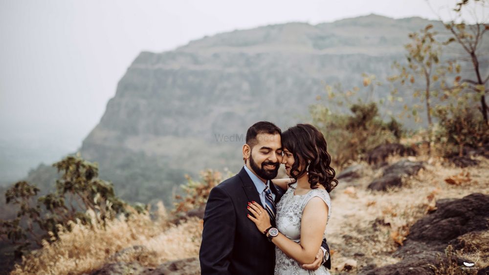 Photo of A pre-wedding  shoot in the mountains