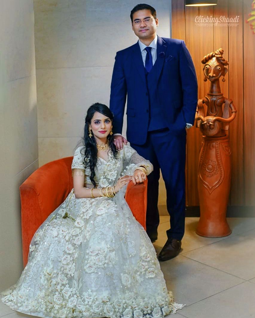 Photo From Couple Album - By Alia Makeovers