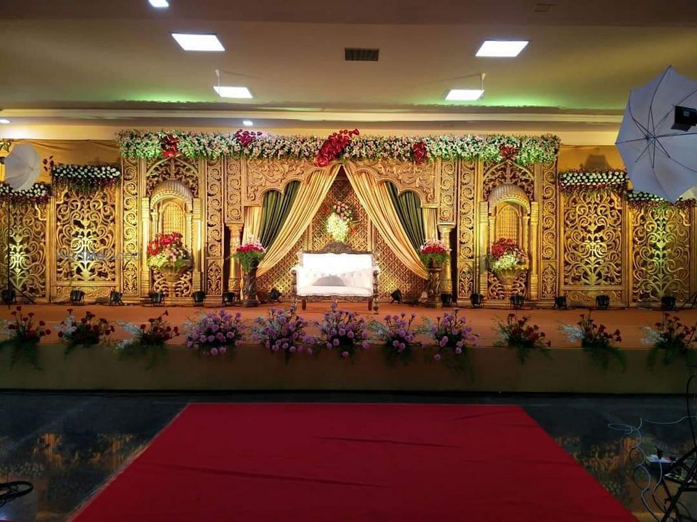 Photo From wedding stage decor - By Theju's Events