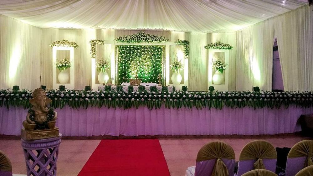 Photo From wedding stage decor - By Theju's Events