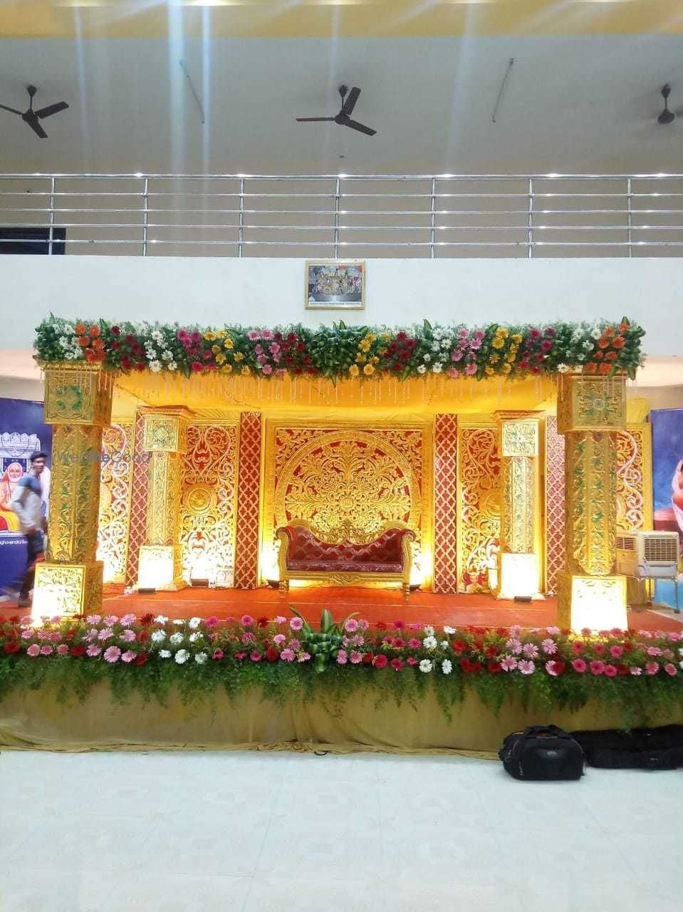 Photo From wedding stage decor - By Theju's Events