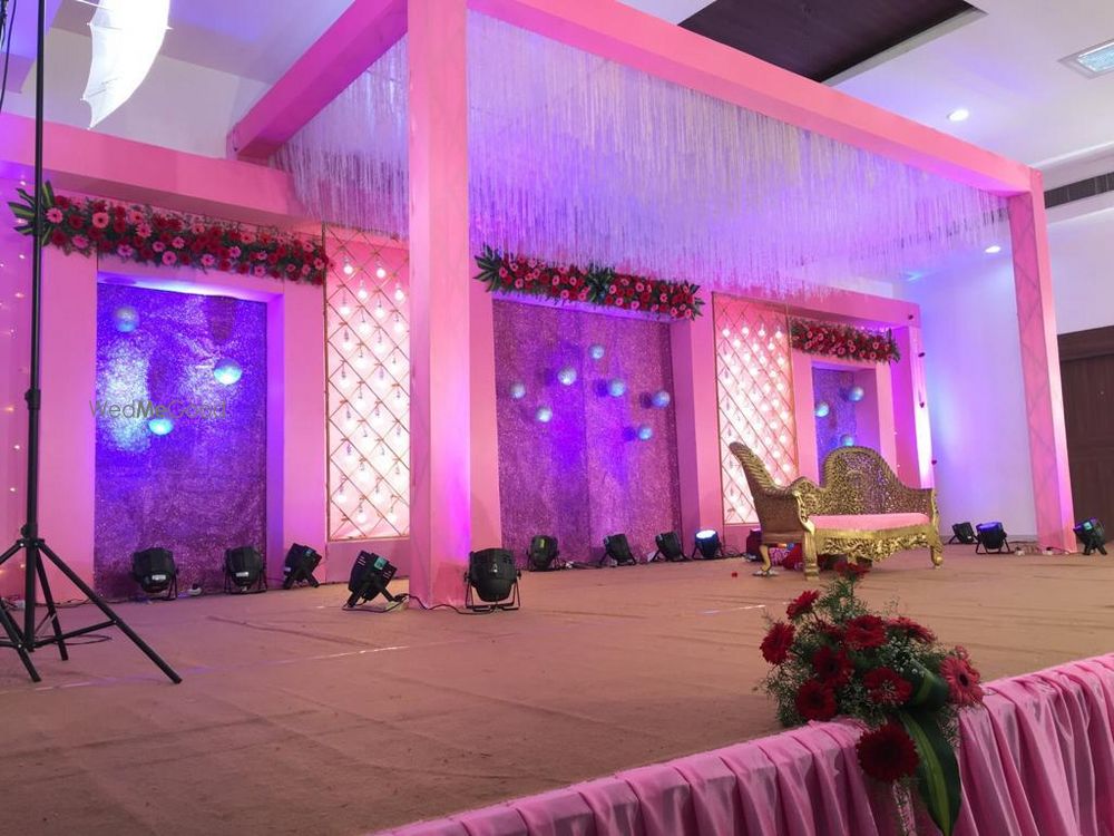 Photo From wedding stage decor - By Theju's Events