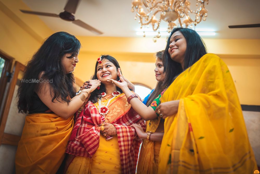 Photo From Debasmita and Arjun - By Qpid Event Photography