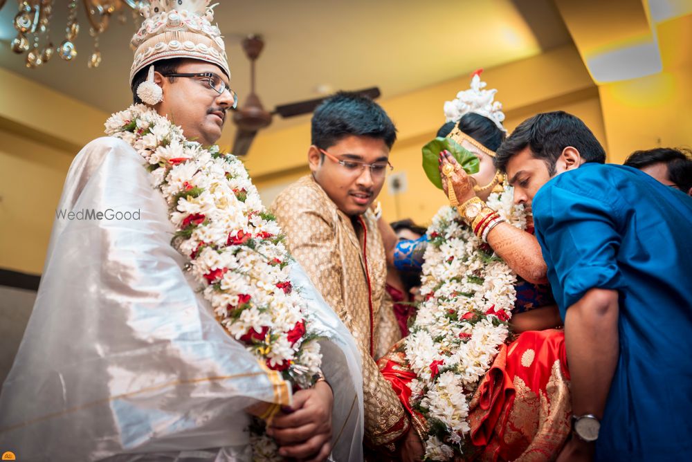 Photo From Debasmita and Arjun - By Qpid Event Photography