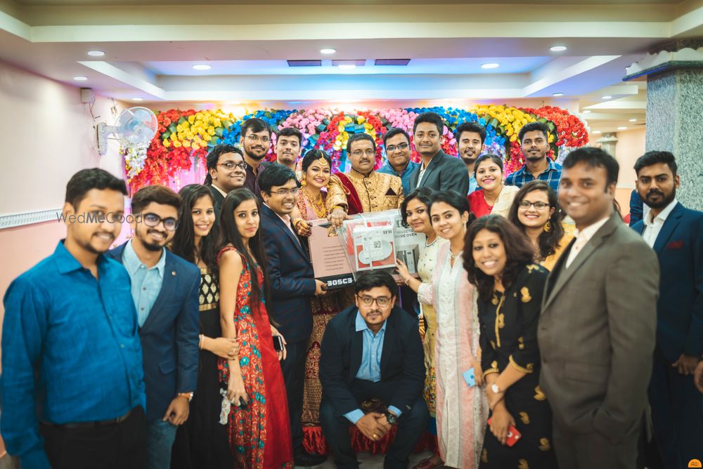 Photo From Debasmita and Arjun - By Qpid Event Photography