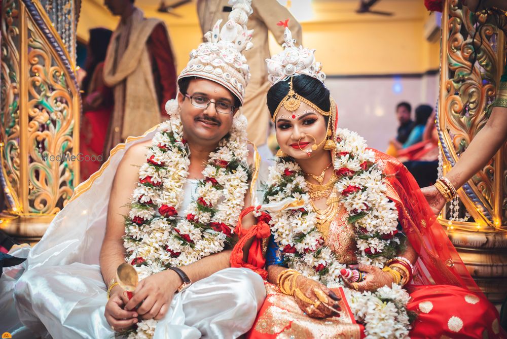 Photo From Debasmita and Arjun - By Qpid Event Photography