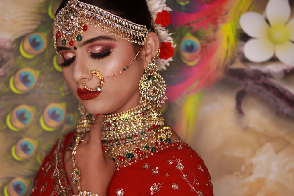 Photo From Bride - By Shraddha Shah Makeup Artist