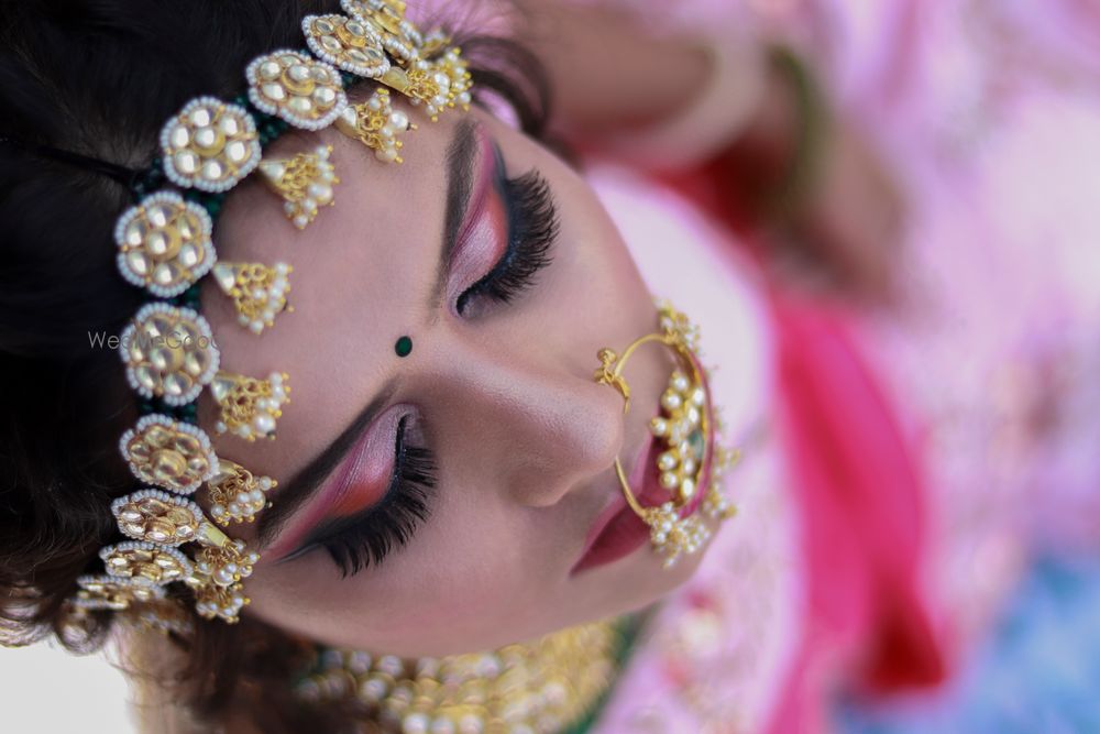 Photo From Bride - By Shraddha Shah Makeup Artist