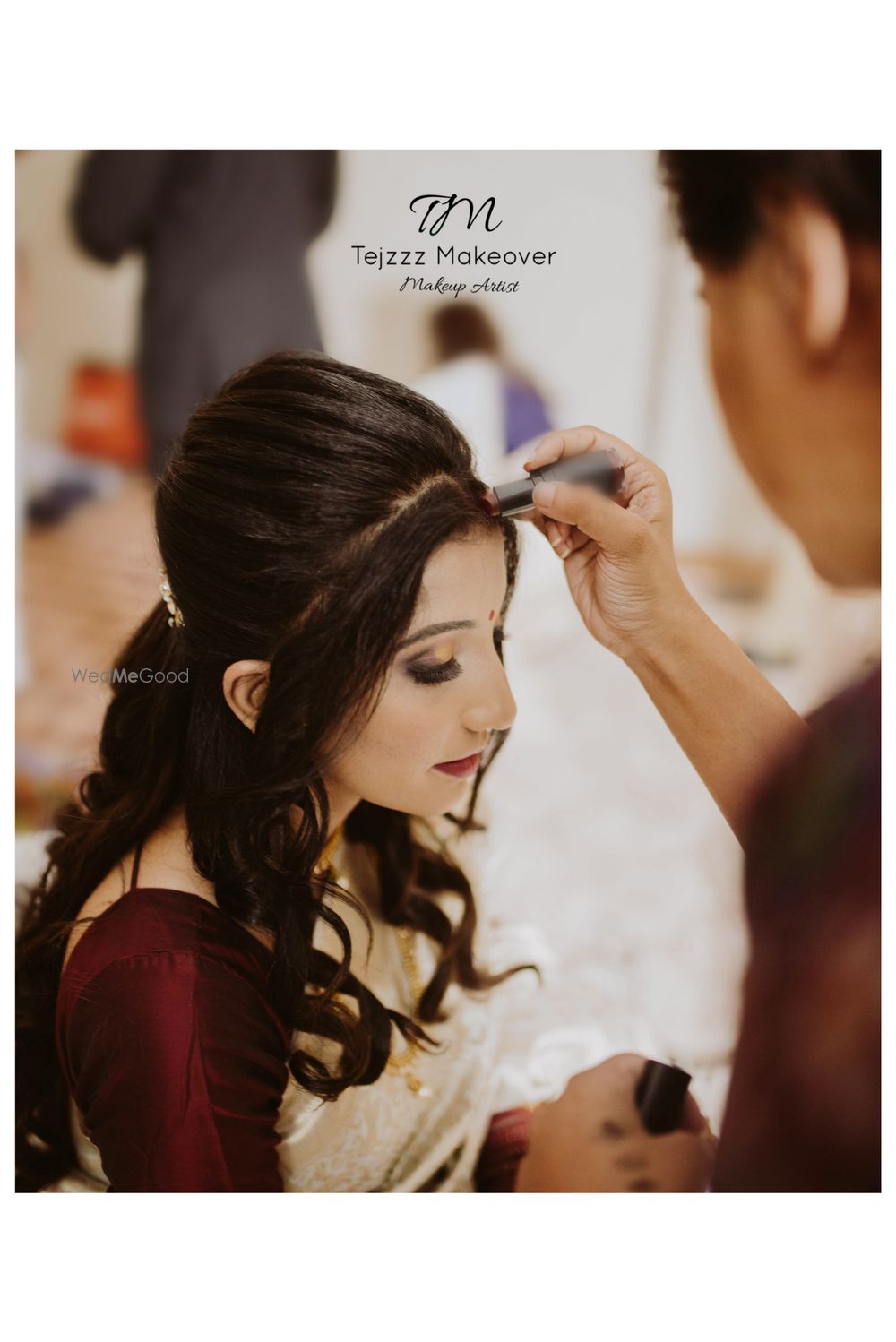 Photo From Devyani Reception Look - By Tejzzz Makeover