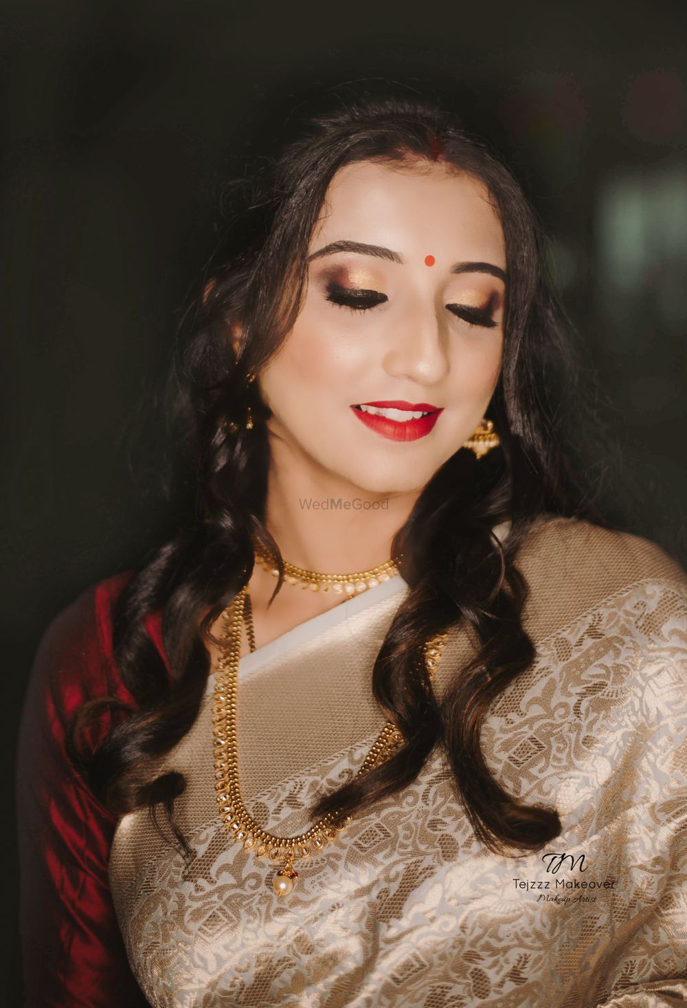 Photo From Devyani Reception Look - By Tejzzz Makeover