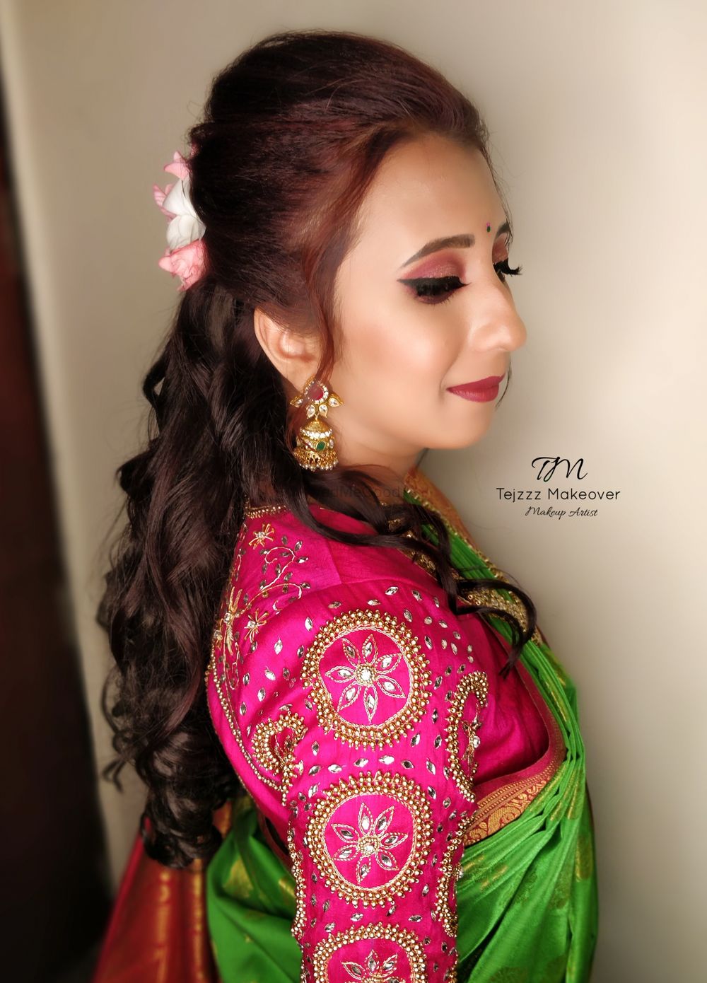Photo From Priya Wedding Patilwada - By Tejzzz Makeover