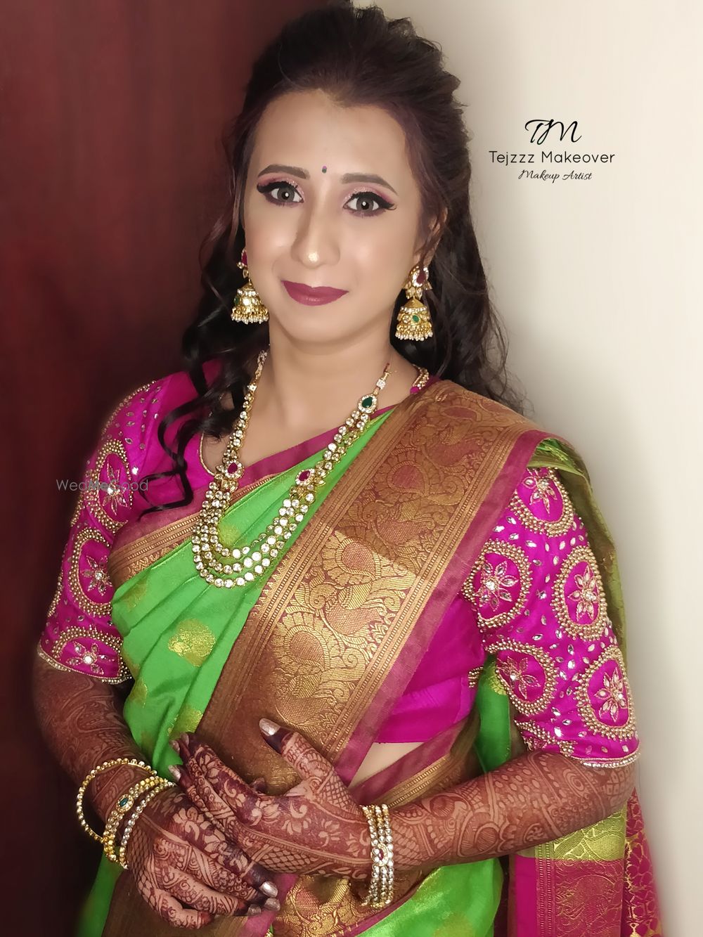 Photo From Priya Wedding Patilwada - By Tejzzz Makeover