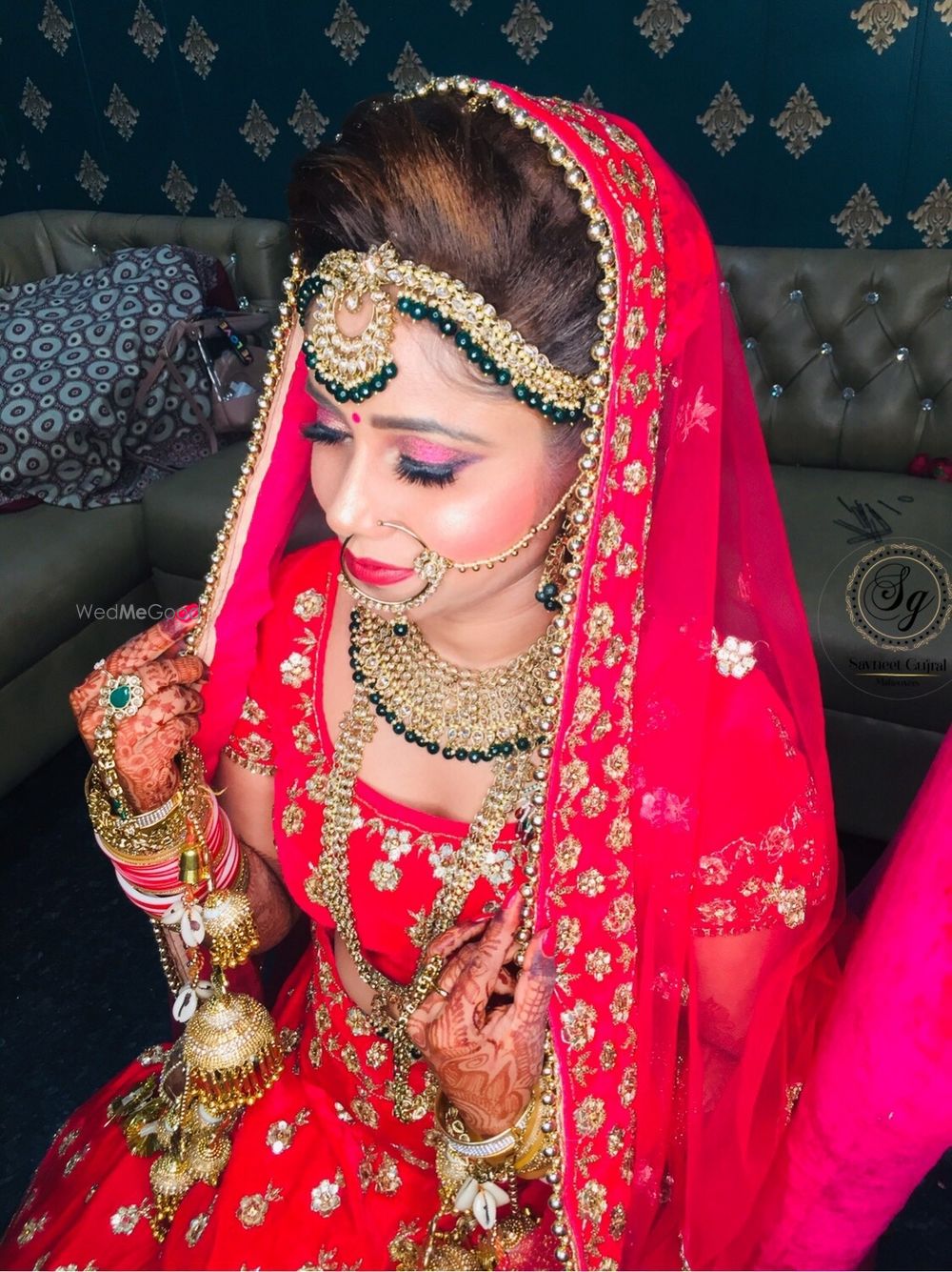 Photo From Bride Jeet  - By Savneet Gujral Makeovers