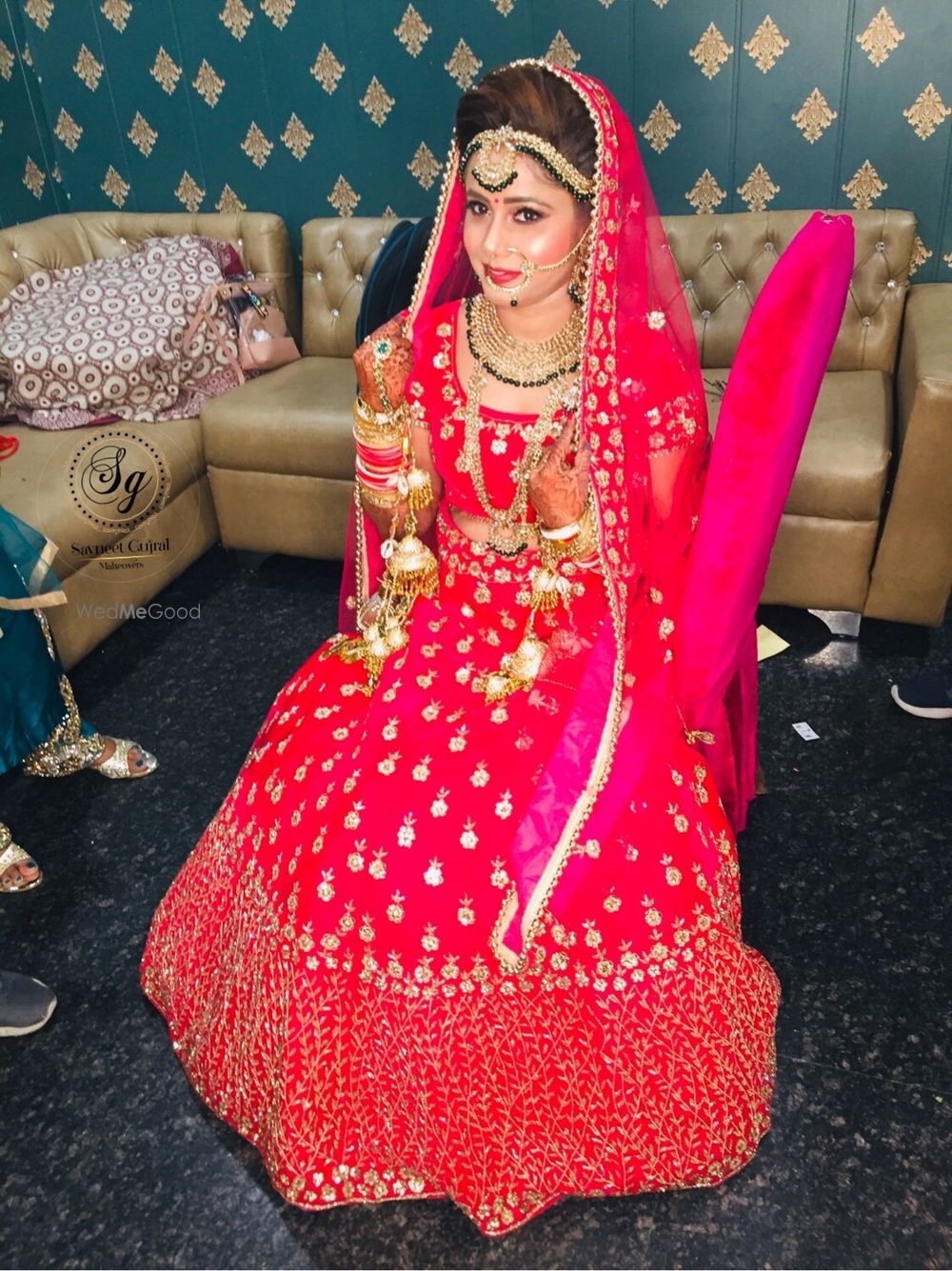 Photo From Bride Jeet  - By Savneet Gujral Makeovers