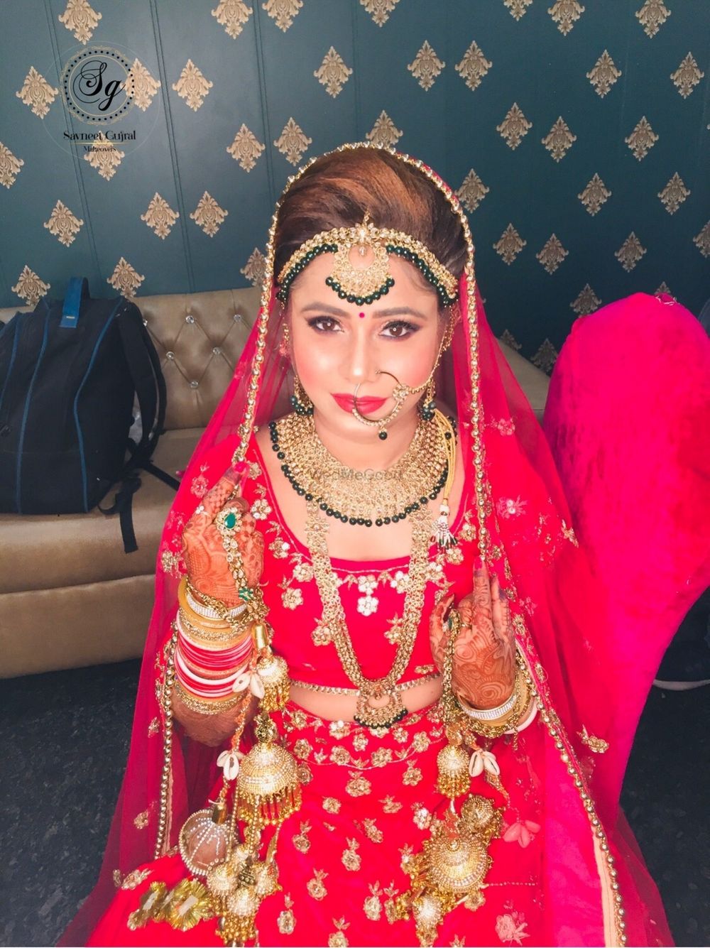Photo From Bride Jeet  - By Savneet Gujral Makeovers