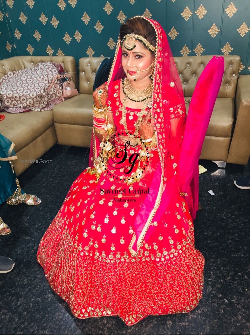 Photo From Bride Jeet  - By Savneet Gujral Makeovers