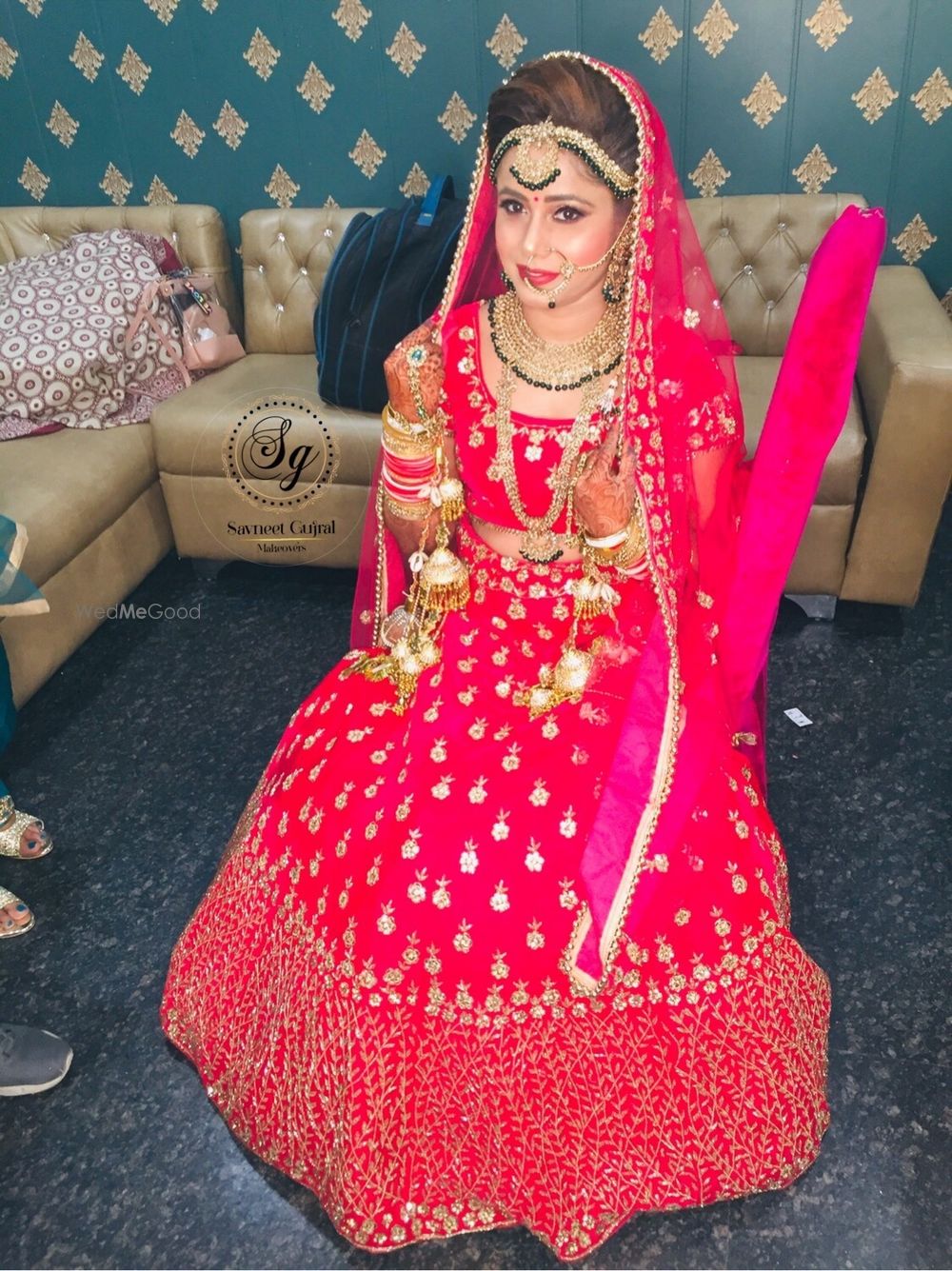 Photo From Bride Jeet  - By Savneet Gujral Makeovers