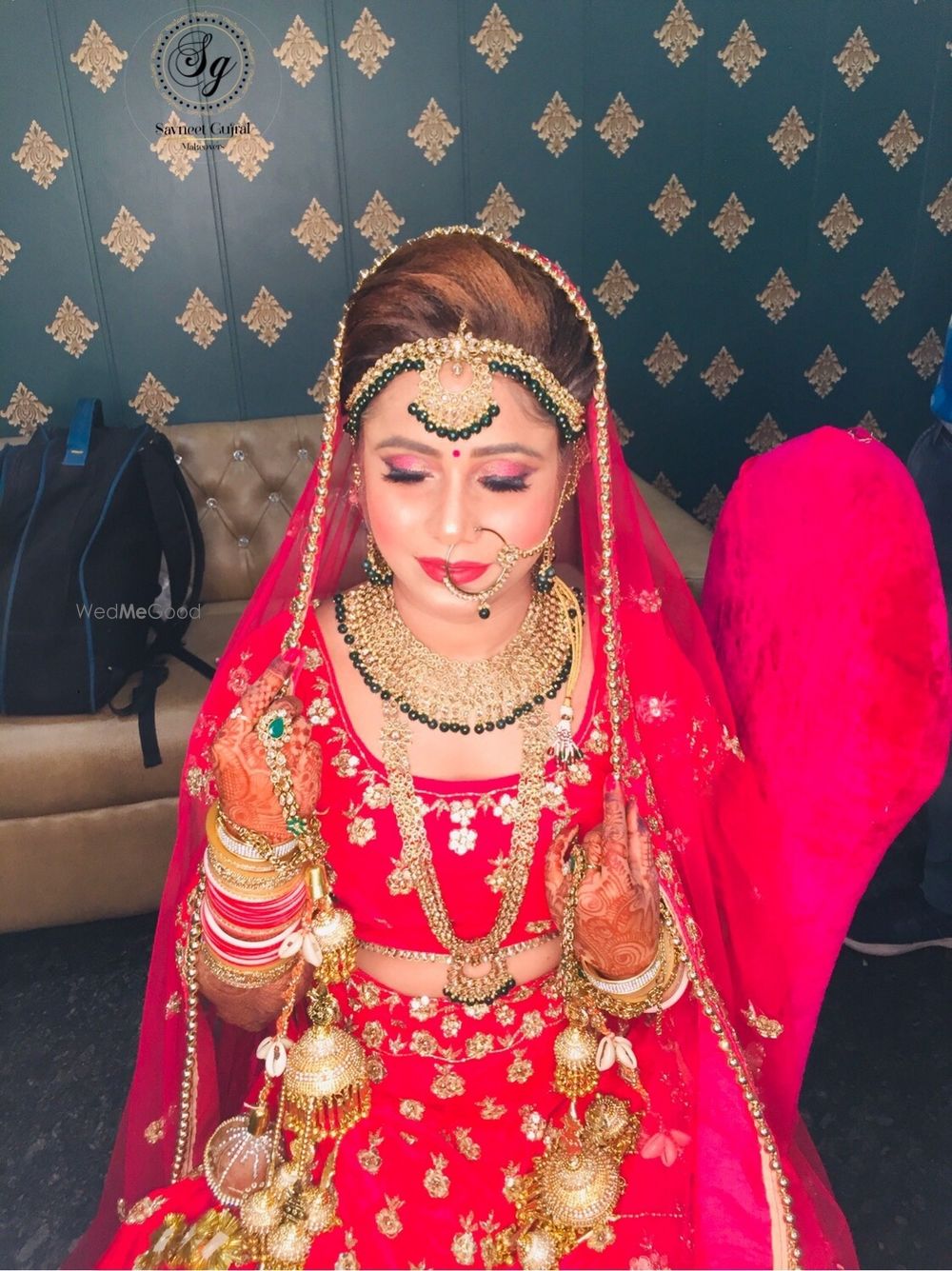 Photo From Bride Jeet  - By Savneet Gujral Makeovers