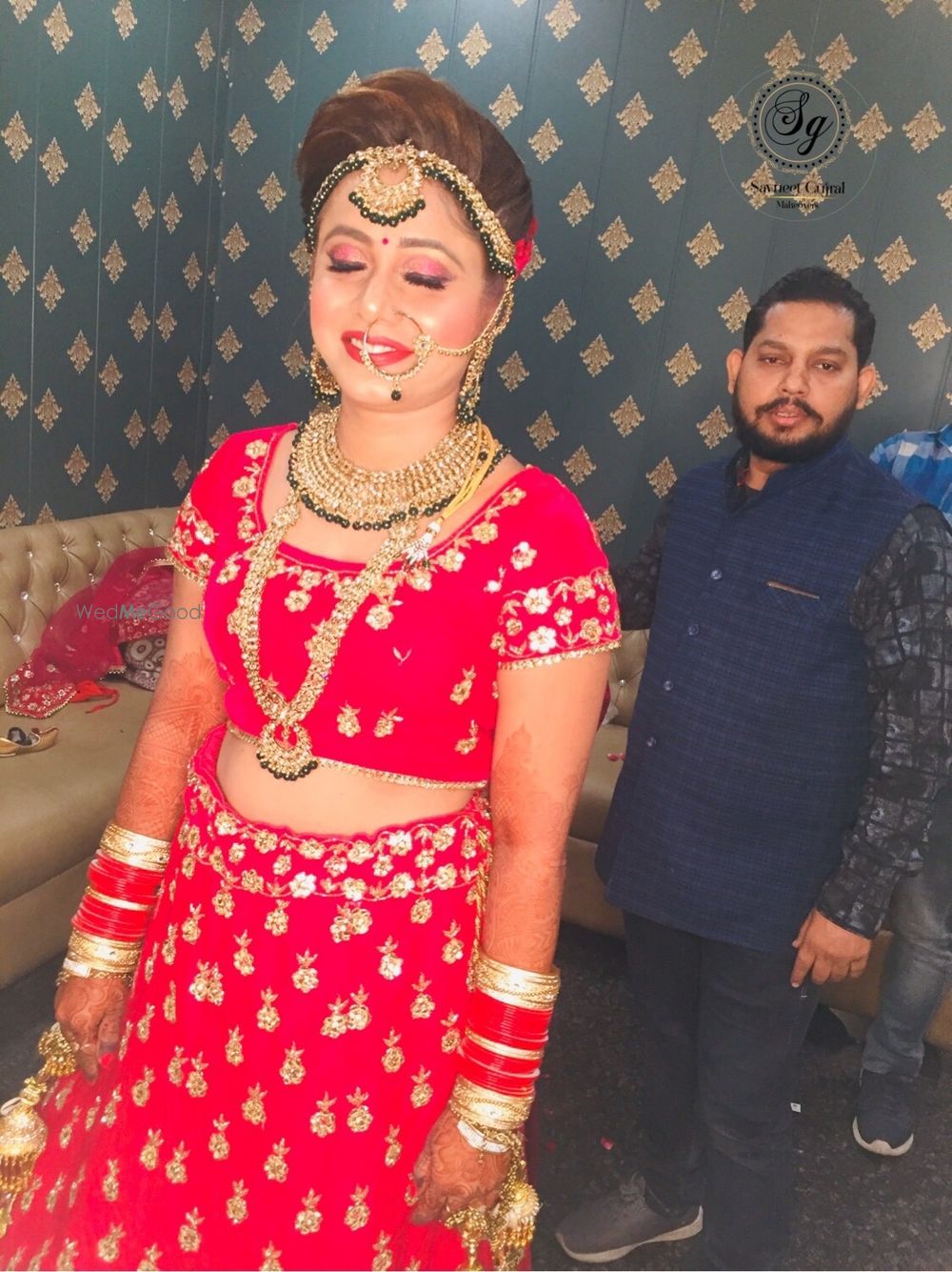 Photo From Bride Jeet  - By Savneet Gujral Makeovers