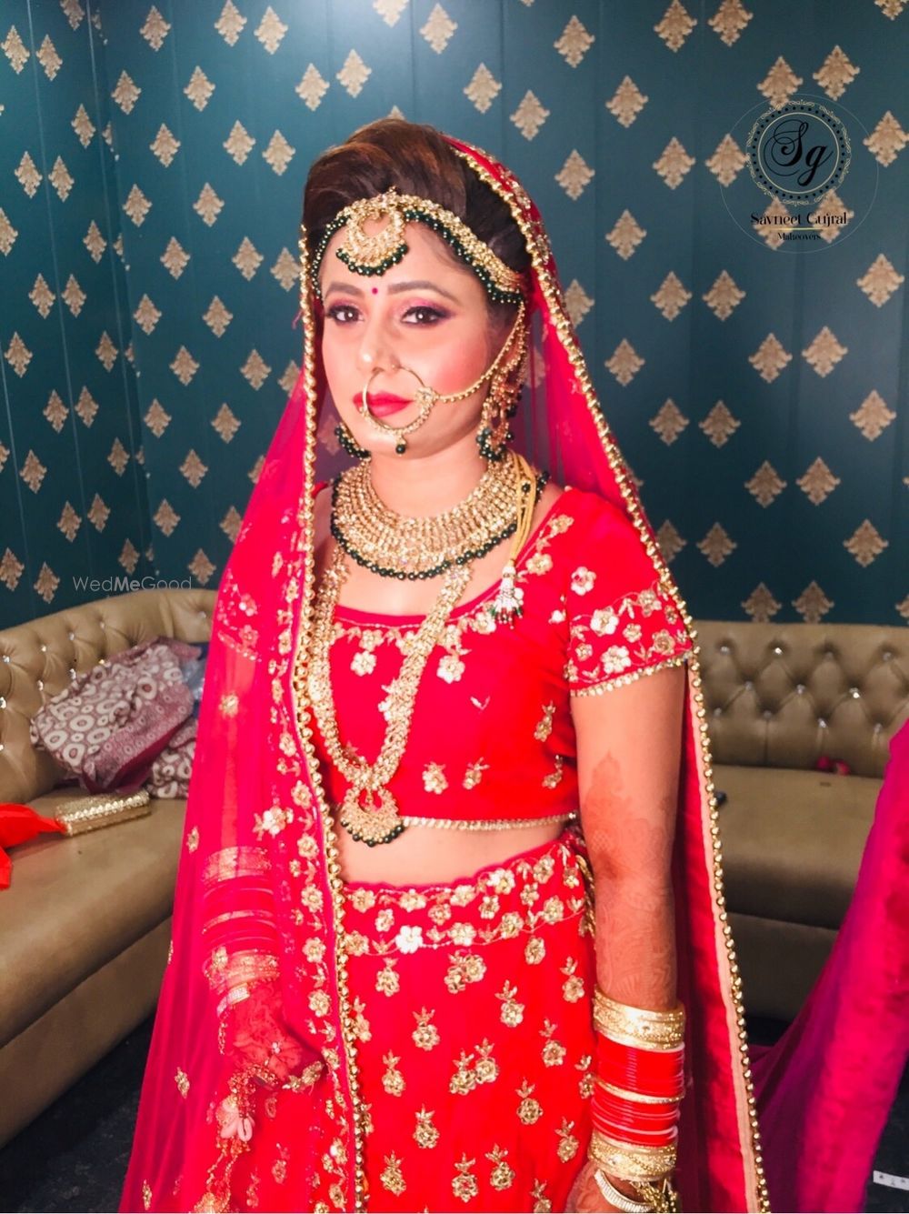 Photo From Bride Jeet  - By Savneet Gujral Makeovers