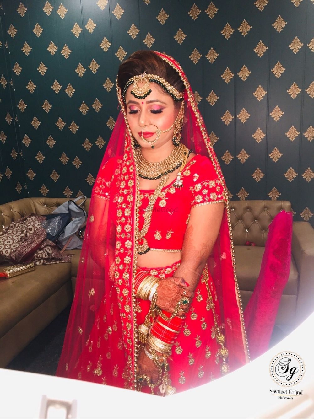 Photo From Bride Jeet  - By Savneet Gujral Makeovers