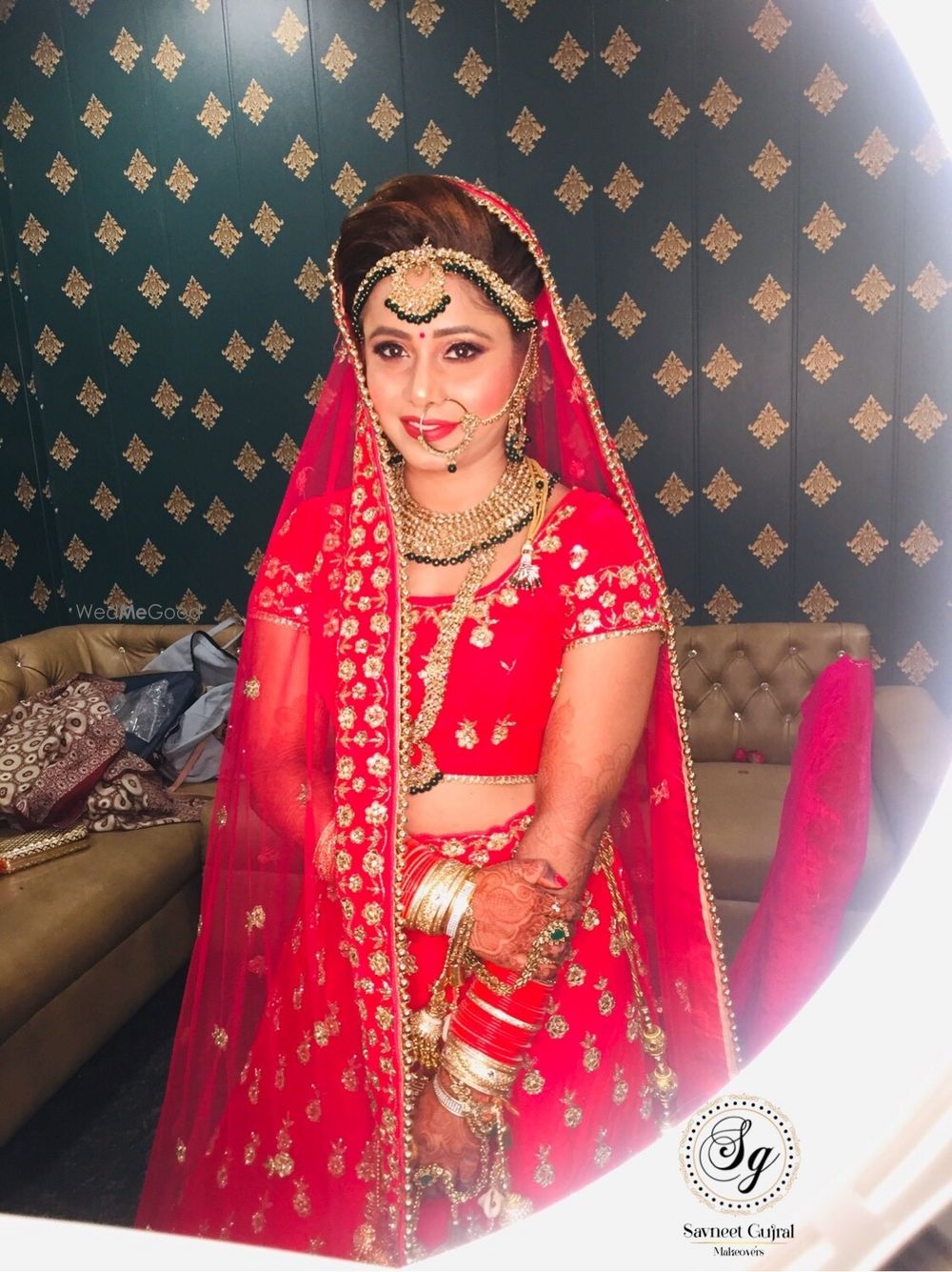 Photo From Bride Jeet  - By Savneet Gujral Makeovers