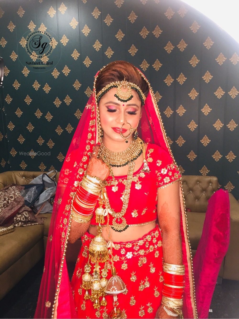 Photo From Bride Jeet  - By Savneet Gujral Makeovers