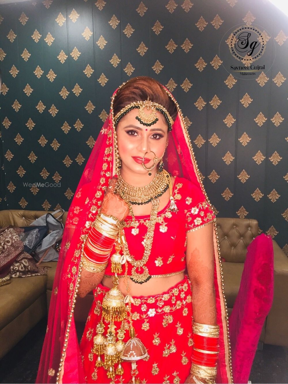 Photo From Bride Jeet  - By Savneet Gujral Makeovers