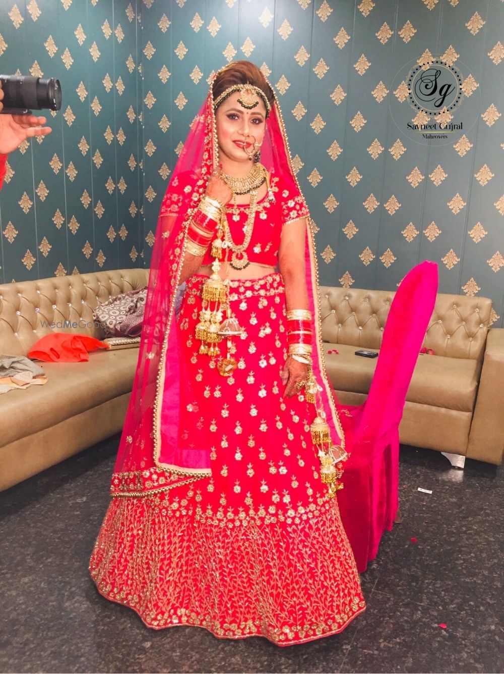 Photo From Bride Jeet  - By Savneet Gujral Makeovers