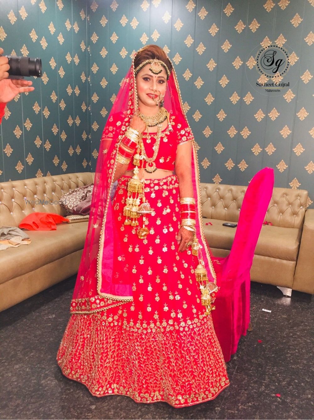 Photo From Bride Jeet  - By Savneet Gujral Makeovers