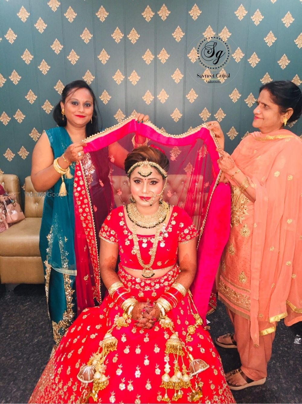 Photo From Bride Jeet  - By Savneet Gujral Makeovers