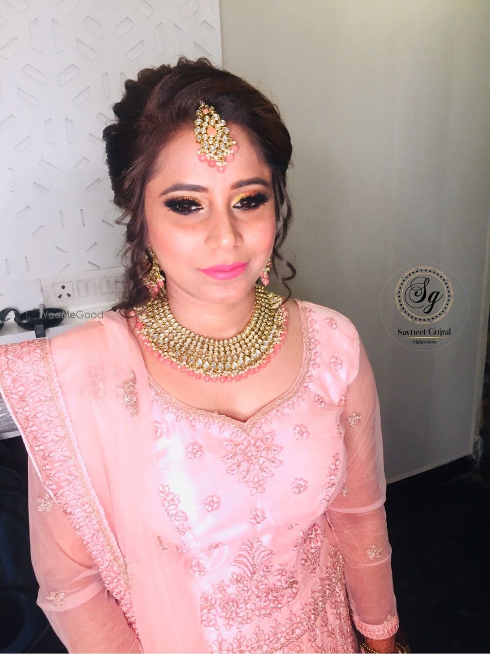 Photo From Jeet’s Engagement Look - By Savneet Gujral Makeovers